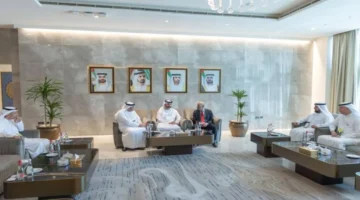 منصور بن محمد.. الابتكار يقود استراتيجية تطوير القطاع الصحي في دبي جديد